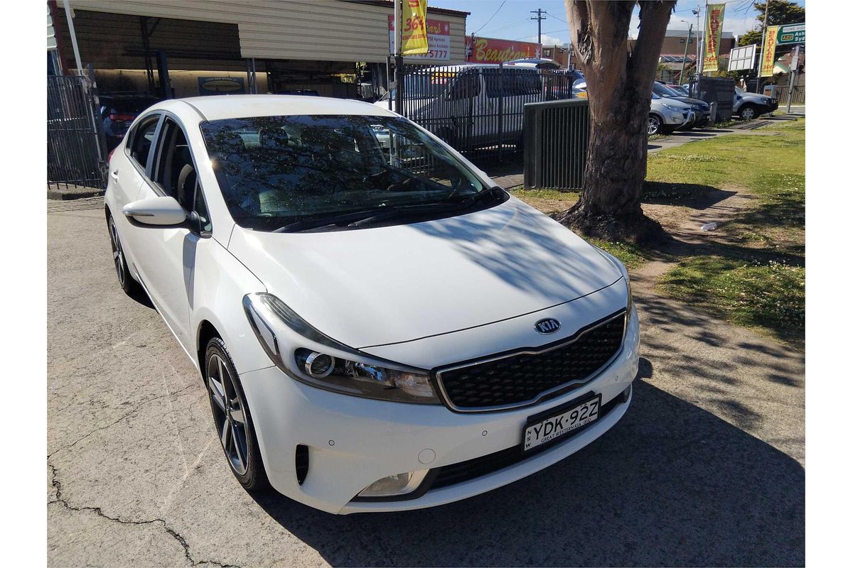 2017 Kia Cerato Sport YD