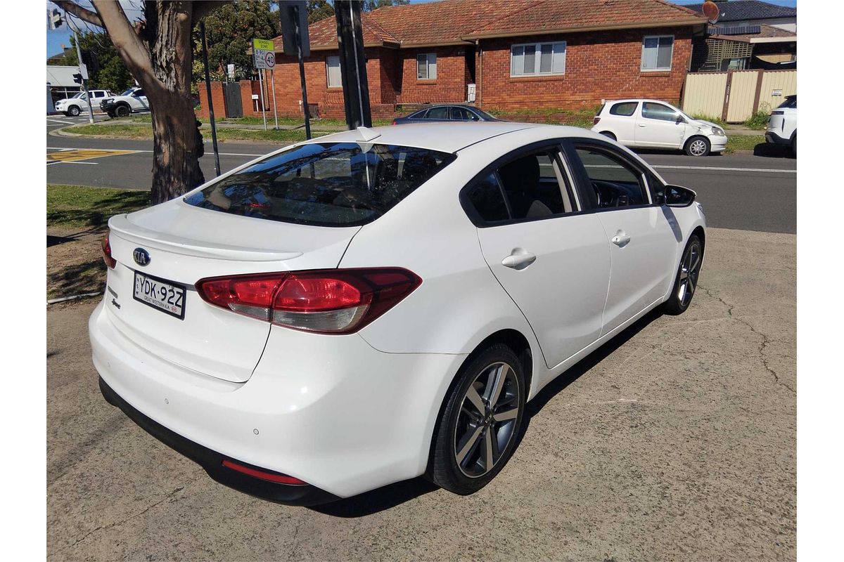 2017 Kia Cerato Sport YD