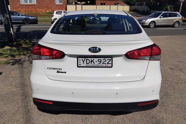 2017 Kia Cerato Sport YD