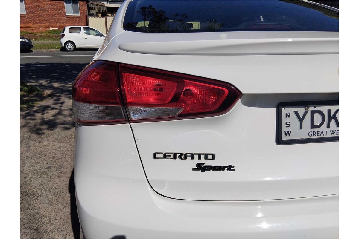 2017 Kia Cerato Sport YD