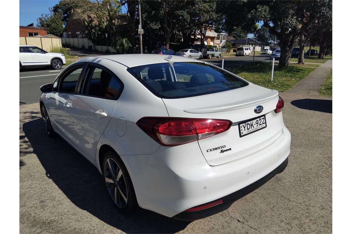 2017 Kia Cerato Sport YD