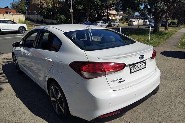 2017 Kia Cerato Sport YD
