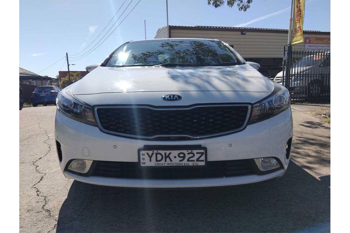 2017 Kia Cerato Sport YD