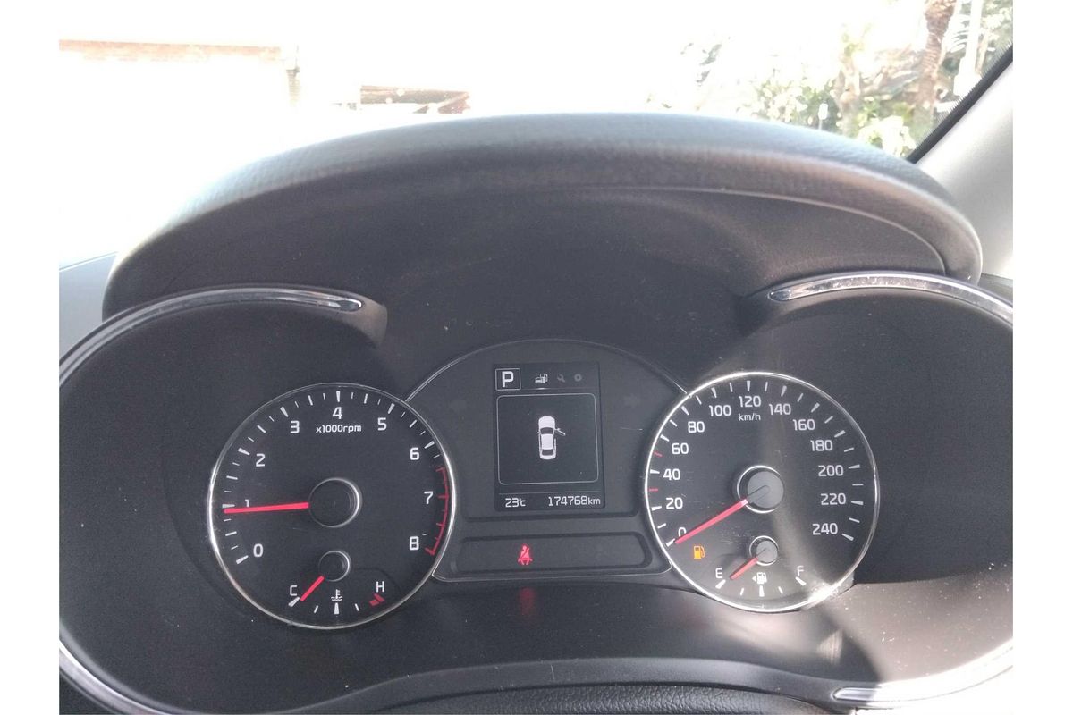 2017 Kia Cerato Sport YD