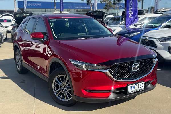 2018 Mazda CX-5 Maxx Sport KF Series