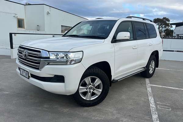 2017 Toyota Landcruiser GXL VDJ200R