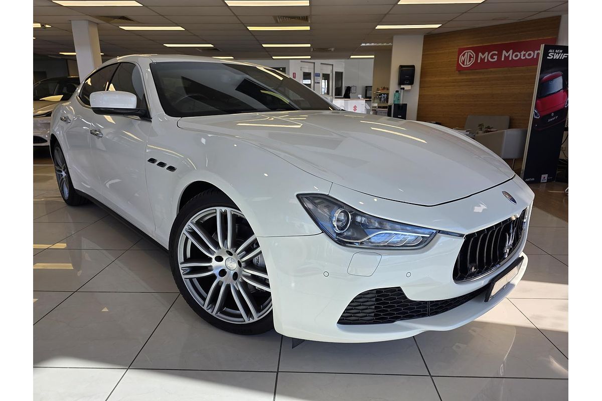 2015 Maserati Ghibli M157