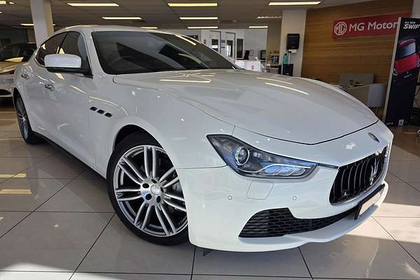 2015 Maserati Ghibli M157