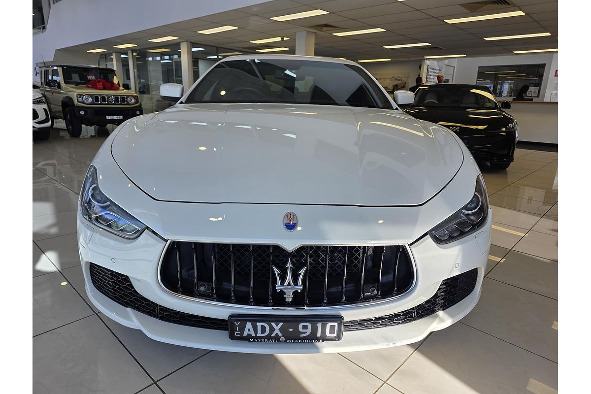 2015 Maserati Ghibli M157