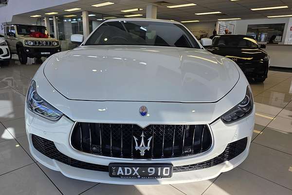 2015 Maserati Ghibli M157