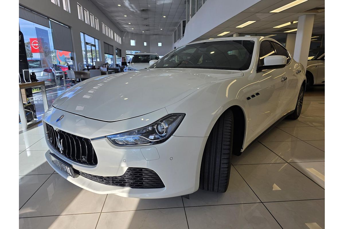 2015 Maserati Ghibli M157