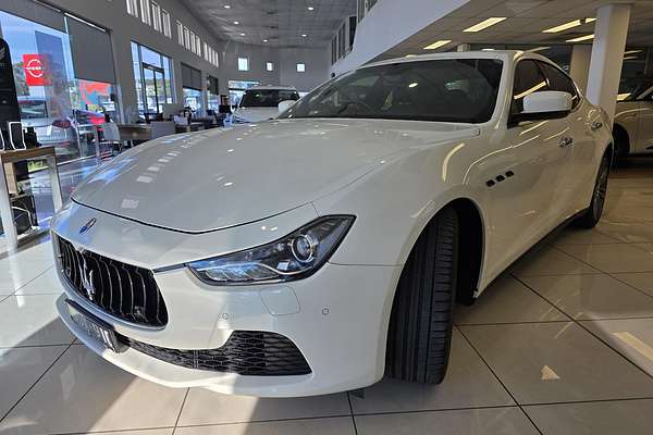 2015 Maserati Ghibli M157