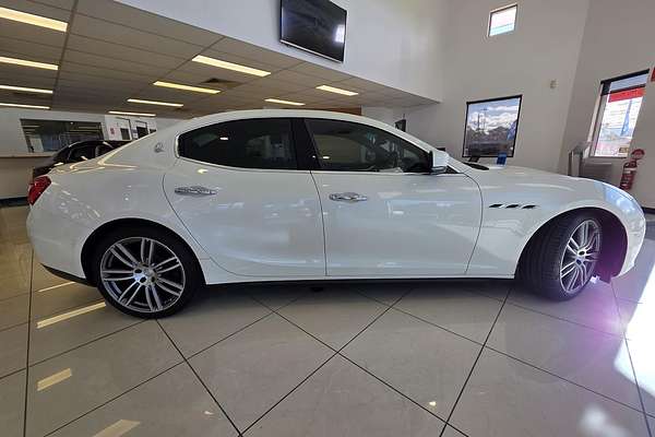 2015 Maserati Ghibli M157