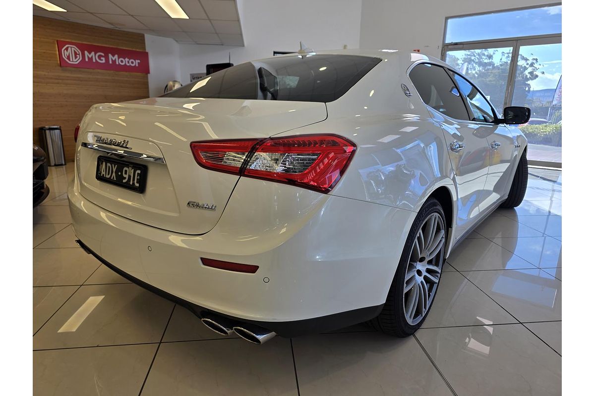 2015 Maserati Ghibli M157