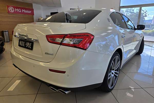 2015 Maserati Ghibli M157