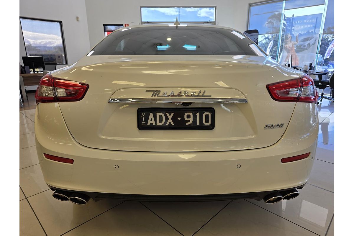 2015 Maserati Ghibli M157