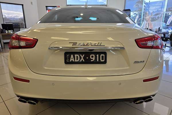 2015 Maserati Ghibli M157