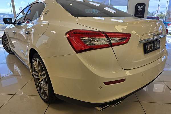 2015 Maserati Ghibli M157