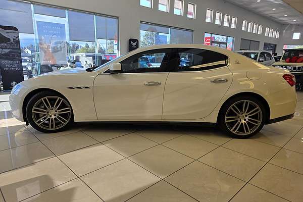 2015 Maserati Ghibli M157