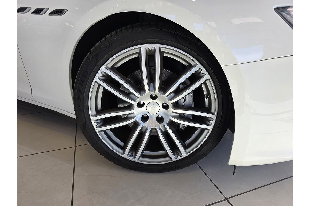 2015 Maserati Ghibli M157