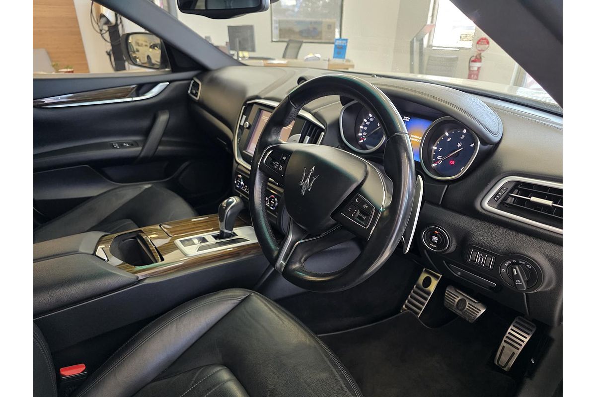 2015 Maserati Ghibli M157
