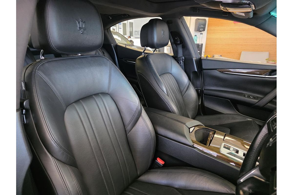 2015 Maserati Ghibli M157