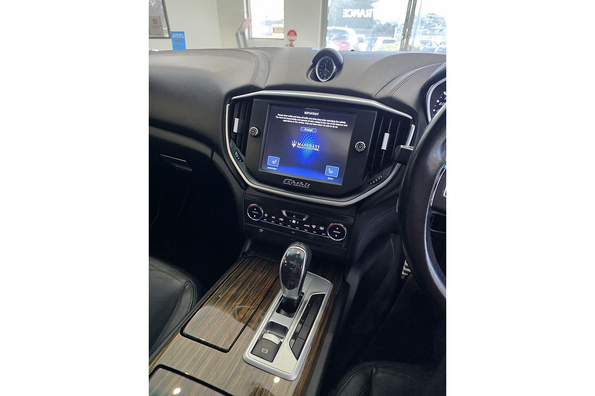 2015 Maserati Ghibli M157