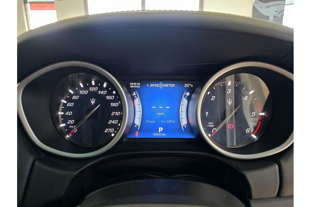 2015 Maserati Ghibli M157