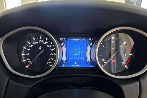 2015 Maserati Ghibli M157