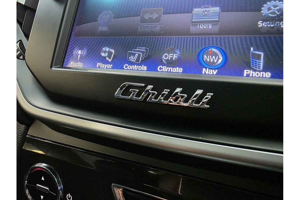 2015 Maserati Ghibli M157