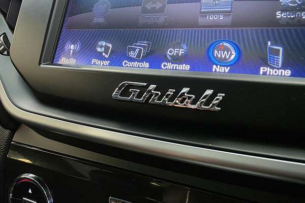 2015 Maserati Ghibli M157