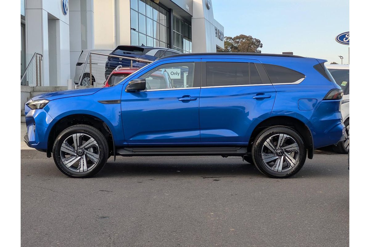 2025 Isuzu MU-X LS-T