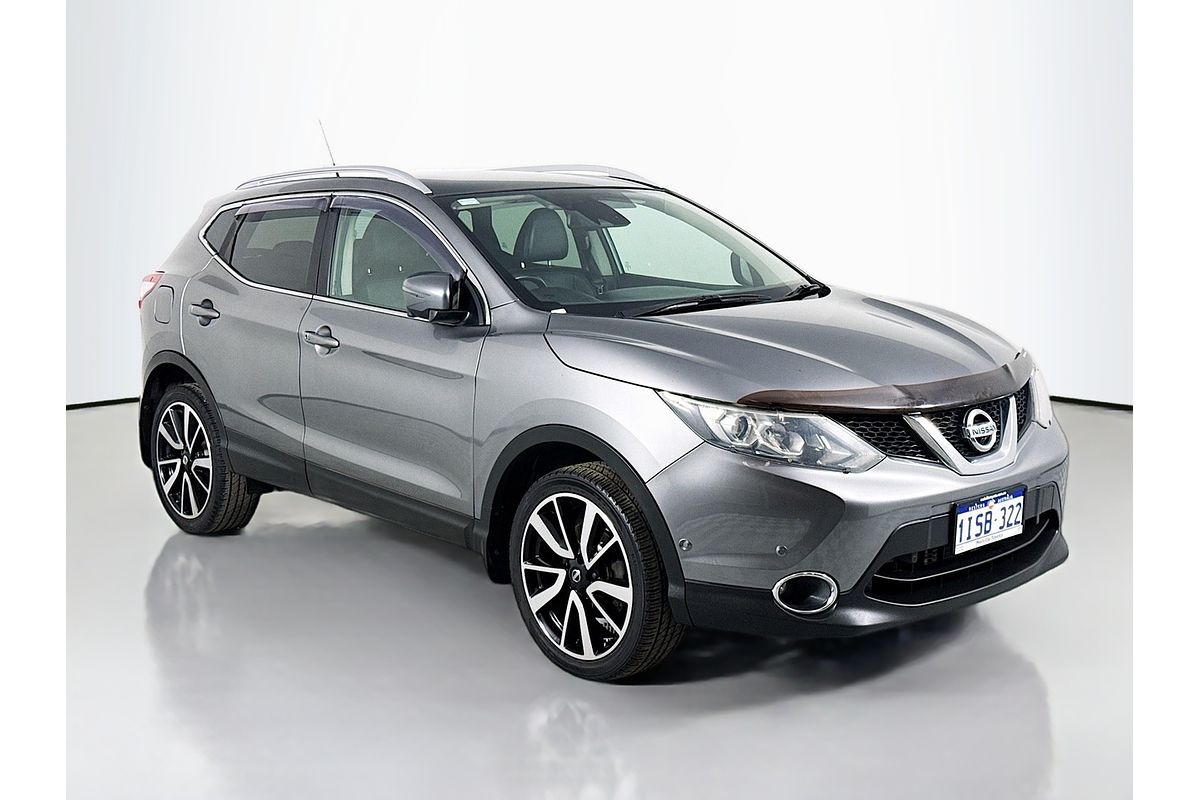 2016 Nissan QASHQAI Ti J11