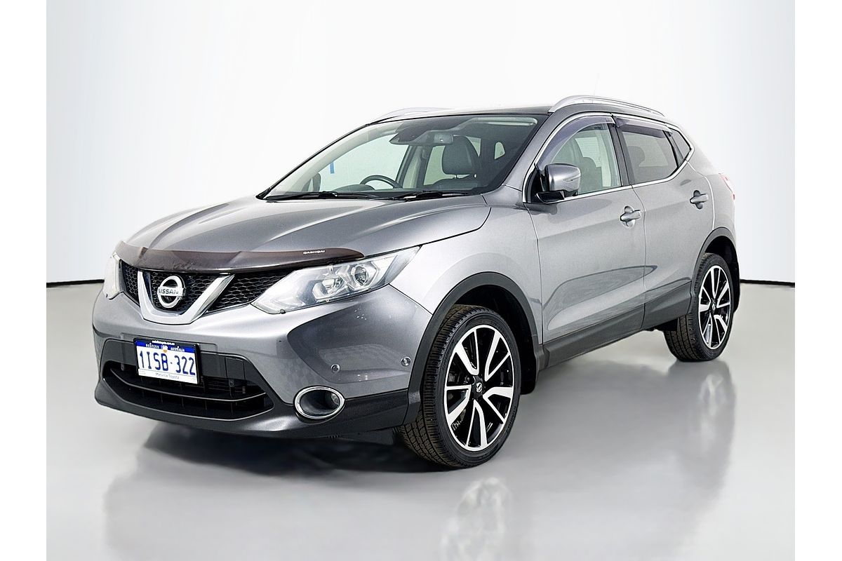 2016 Nissan QASHQAI Ti J11