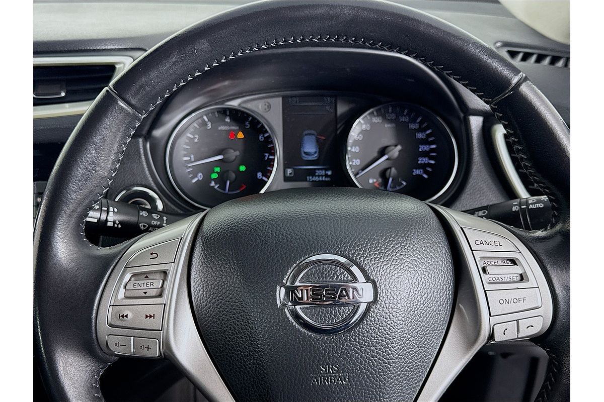 2016 Nissan QASHQAI Ti J11