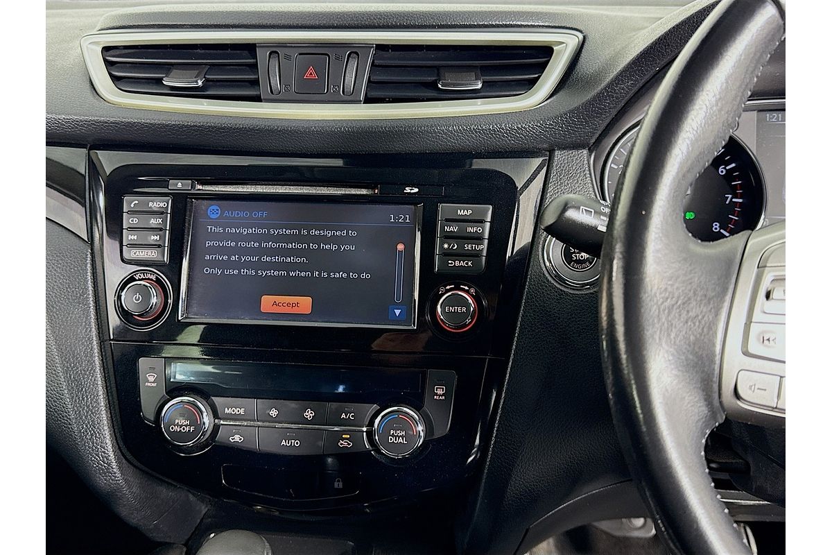 2016 Nissan QASHQAI Ti J11