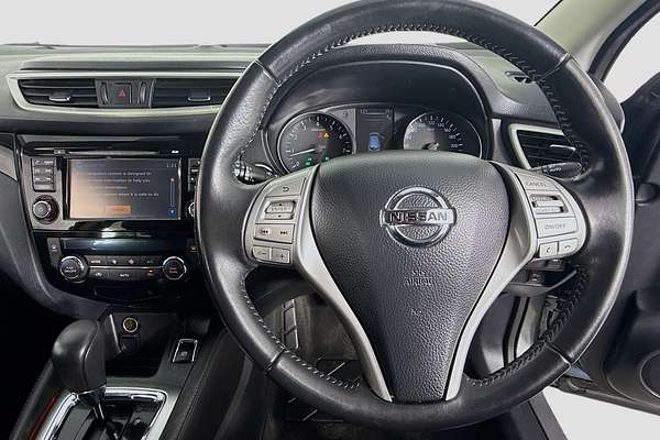 2016 Nissan QASHQAI Ti J11