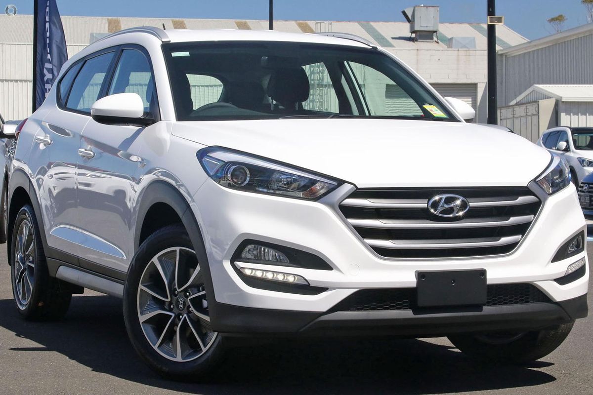 2018 Hyundai Tucson Active X TL