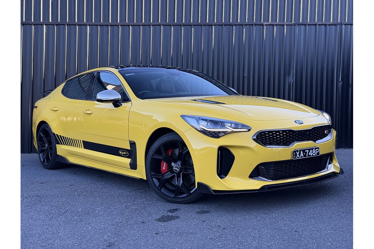 2018 Kia Stinger GT CK