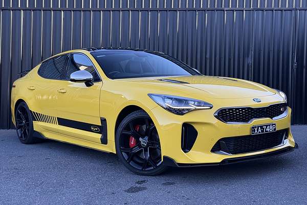 2018 Kia Stinger GT CK