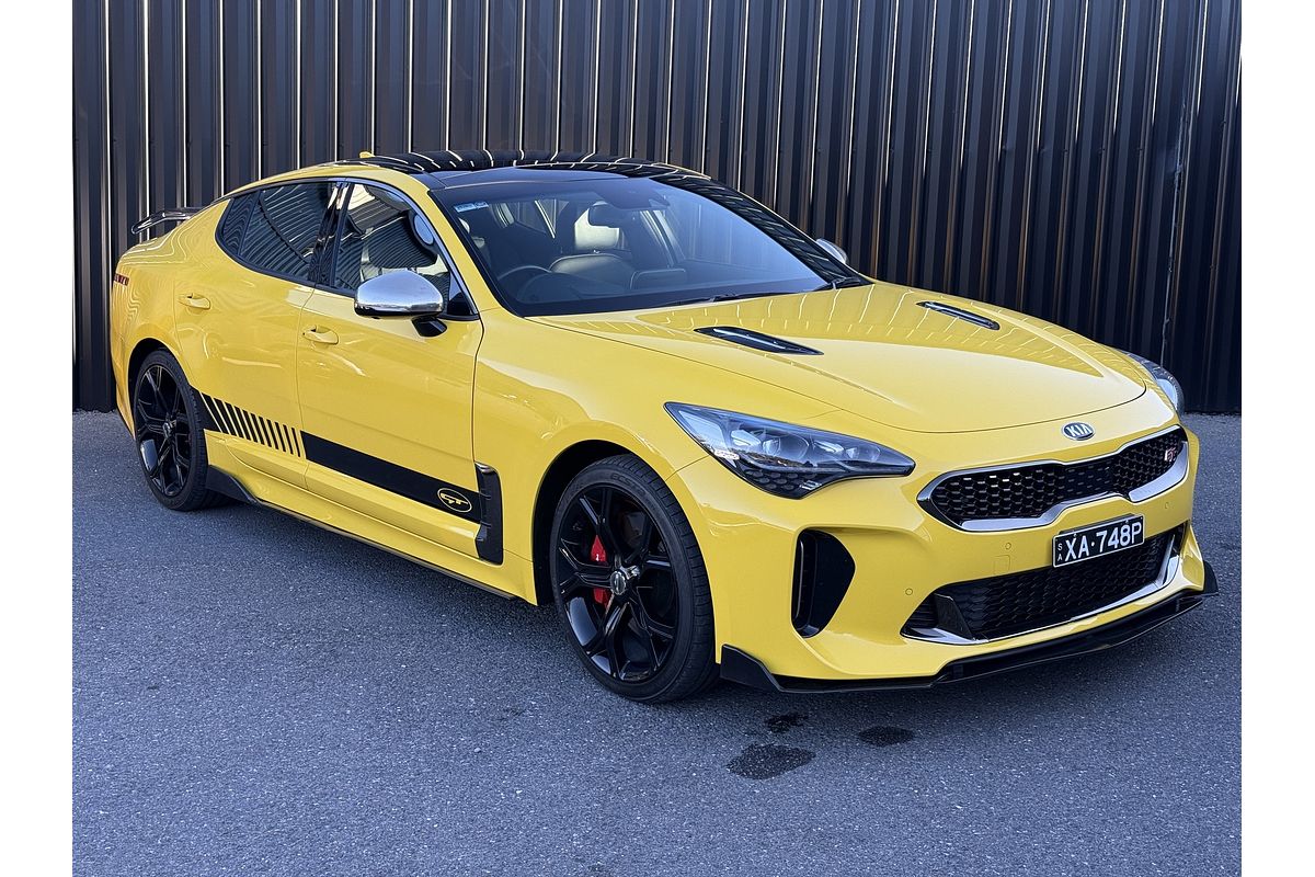 2018 Kia Stinger GT CK