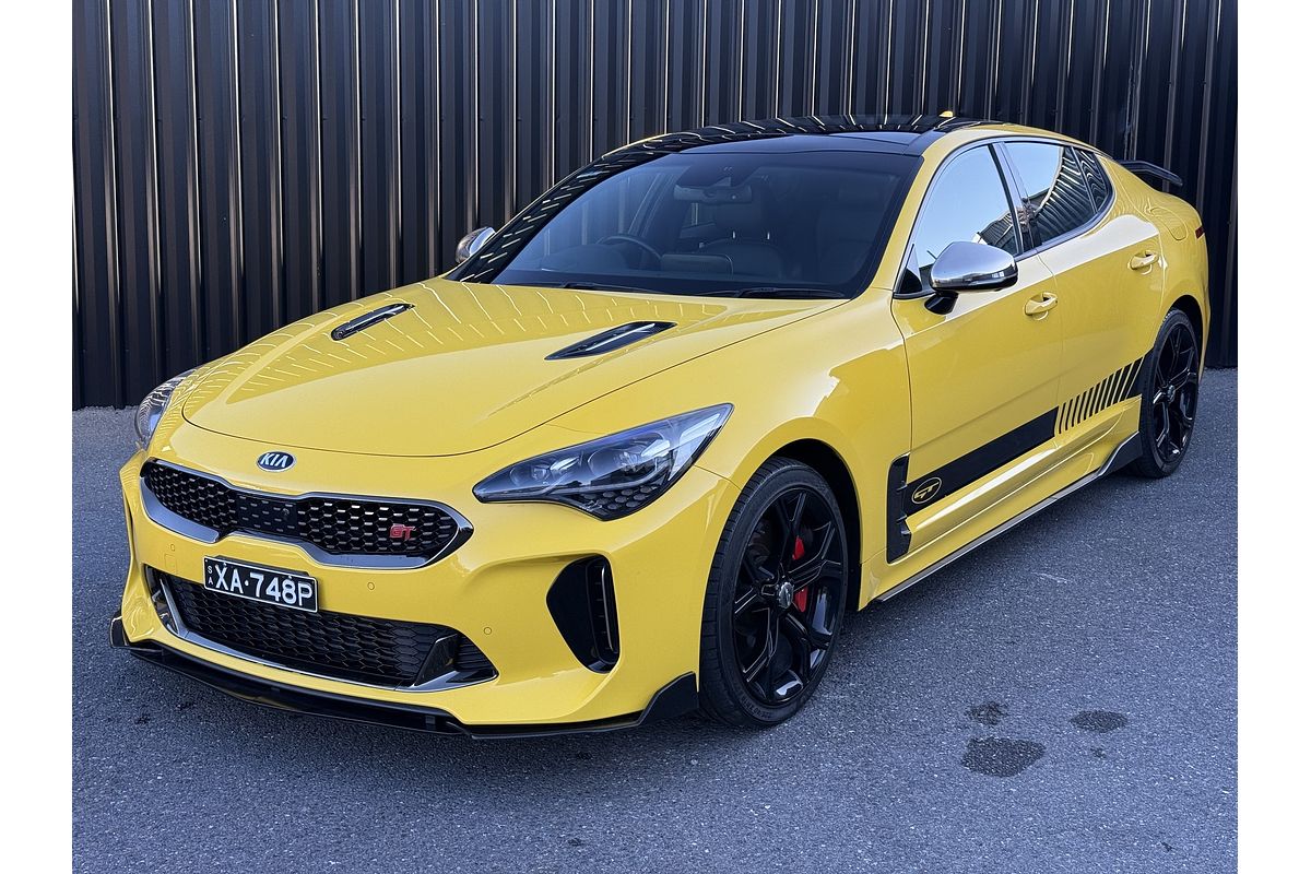 2018 Kia Stinger GT CK