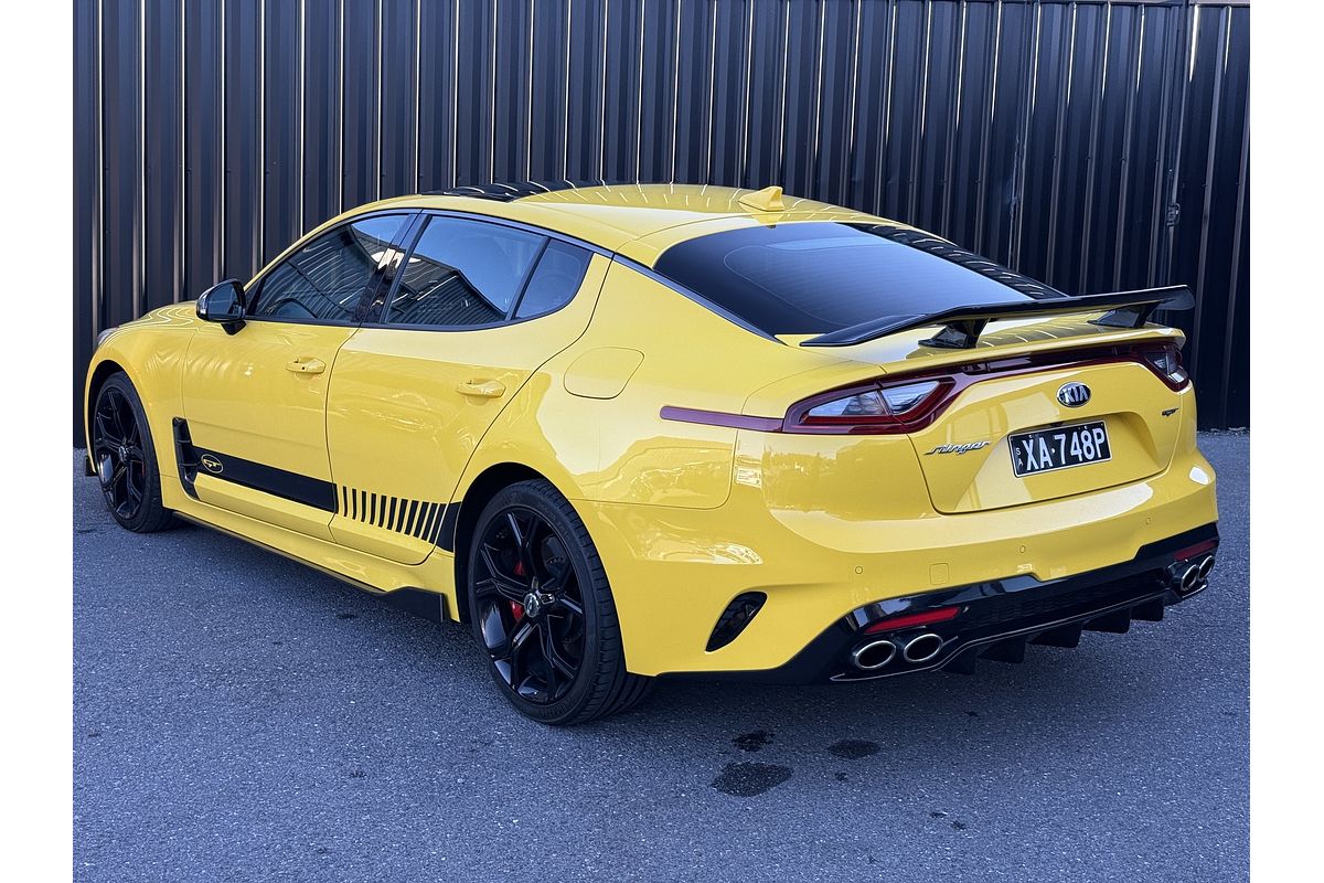 2018 Kia Stinger GT CK