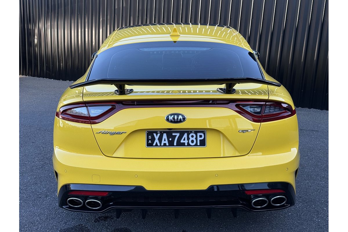 2018 Kia Stinger GT CK