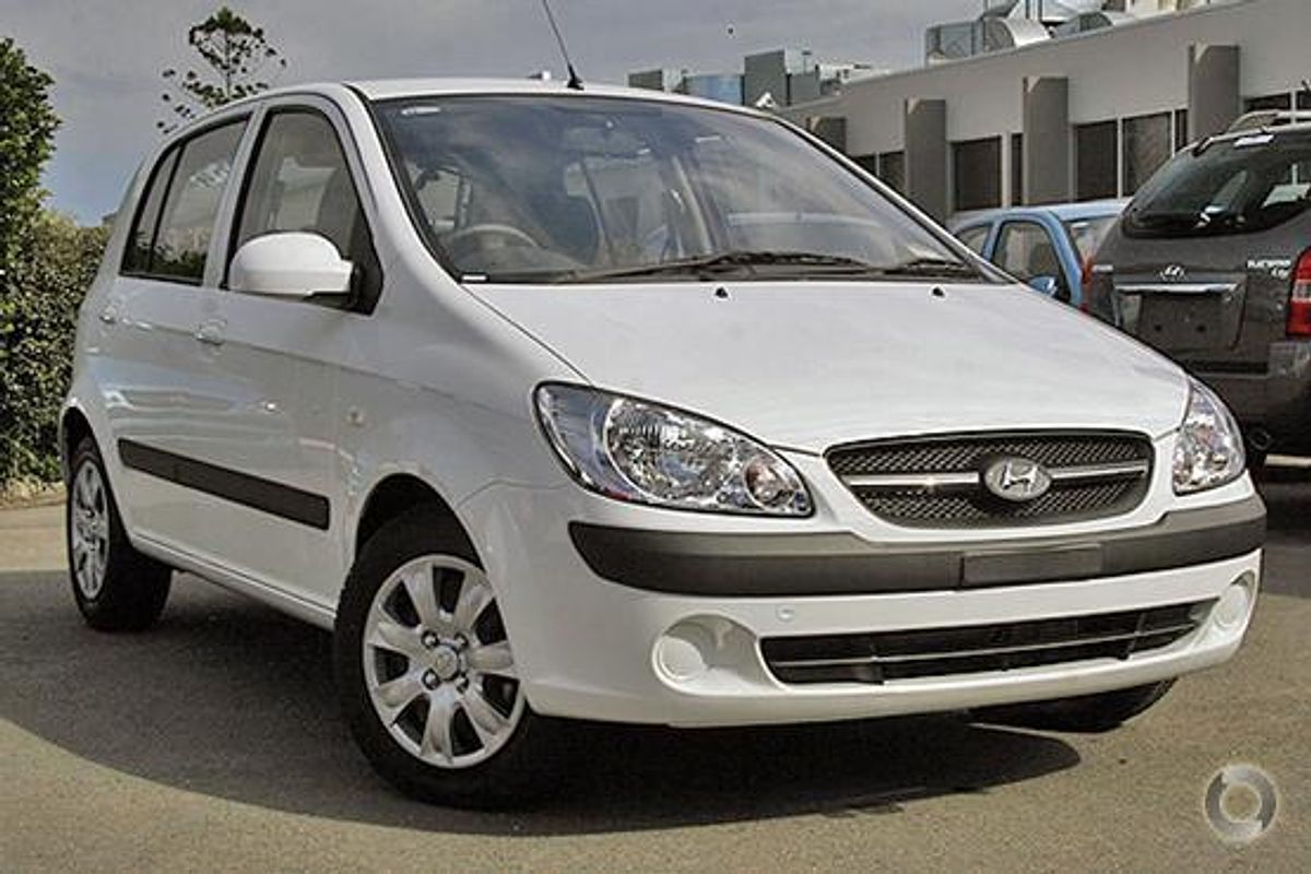 2010 Hyundai Getz SX TB