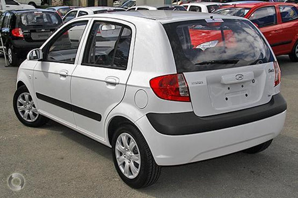 2010 Hyundai Getz SX TB