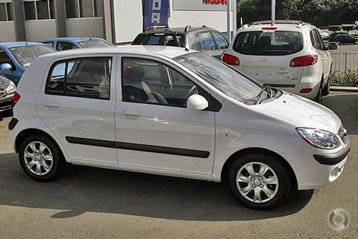 2010 Hyundai Getz SX TB