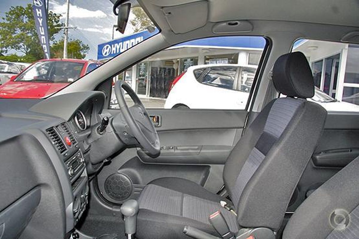 2010 Hyundai Getz SX TB