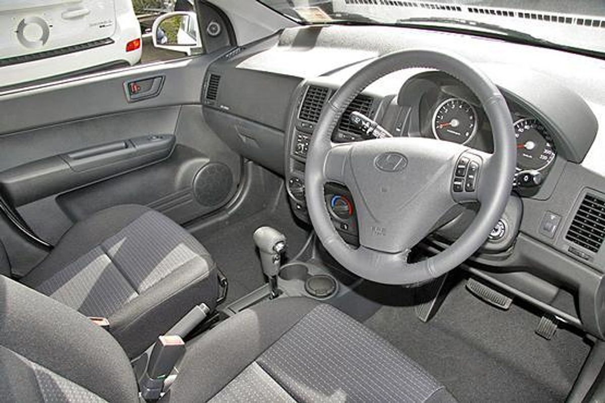 2010 Hyundai Getz SX TB