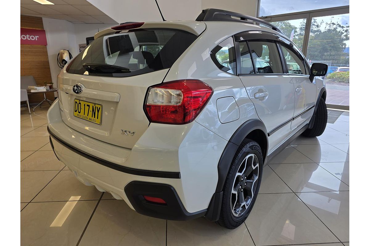 2012 Subaru XV 2.0i G4X